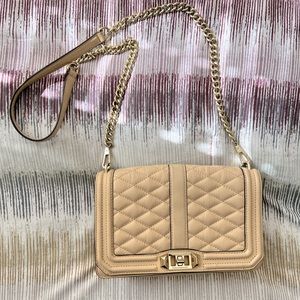 Rebecca Minkoff Quilted Love Crossbody